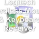 Logitech Cordless Mouse & Keyboard Receiver