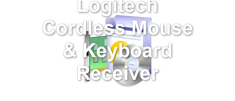 Logitech Cordless Mouse & Keyboard Receiver