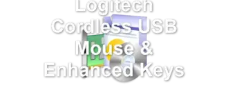 Logitech Cordless USB Mouse & Enhanced Keys