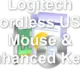 Logitech Cordless USB Mouse & Enhanced Keys
