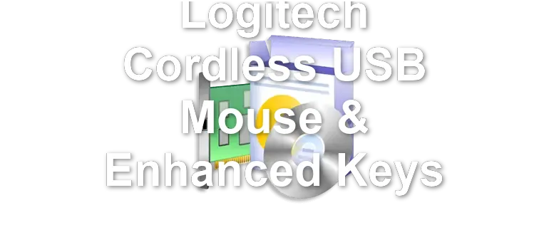Logitech Cordless USB Mouse & Enhanced Keys