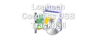 Logitech Cordless USB Trackball