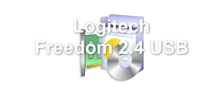 Logitech Freedom 2.4 USB