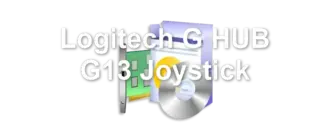 Logitech G HUB G13 Joystick
