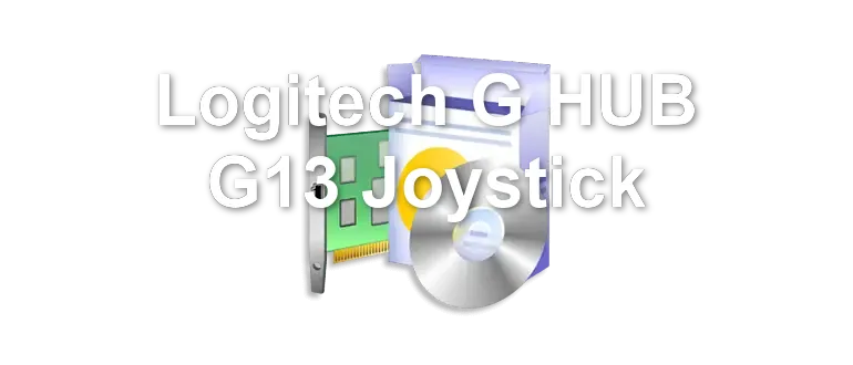 Logitech G HUB G13 Joystick