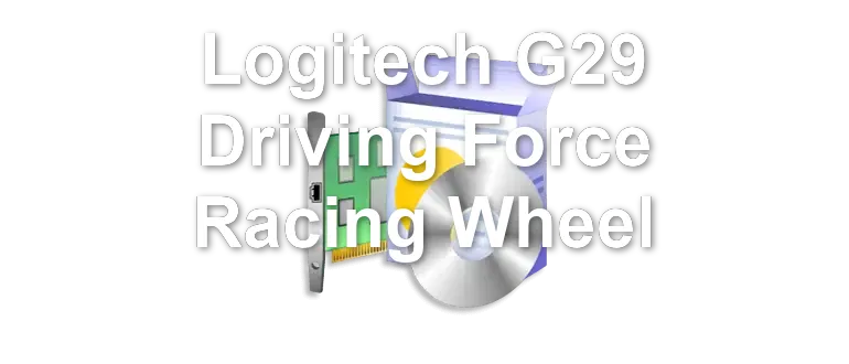 Logitech G29 Driving Force Racing Wheel