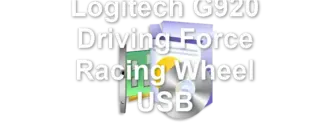 Logitech G920 Driving Force Racing Wheel USB