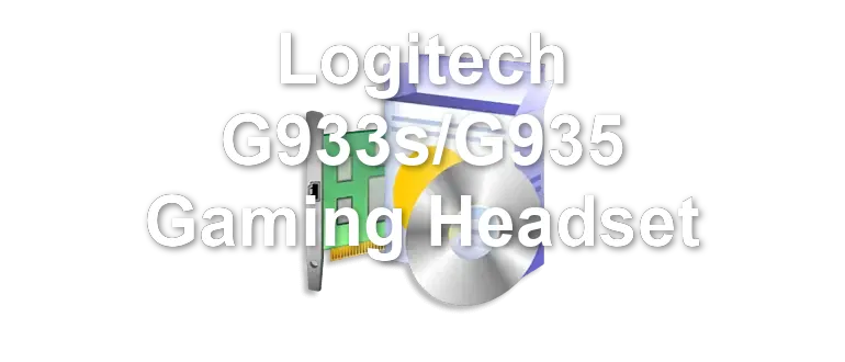 Logitech G933s/G935 Gaming Headset