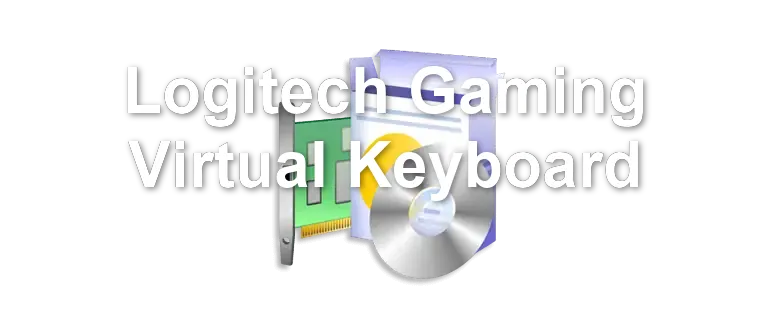 Logitech Gaming Virtual Keyboard