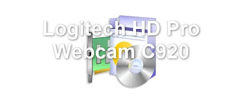 Logitech HD Pro Webcam C920