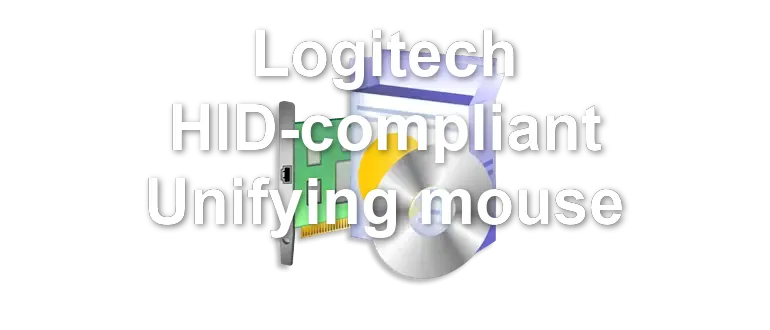Logitech HID-compliant Unifying mouse