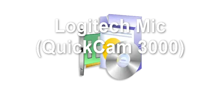 Logitech Mic (QuickCam 3000)