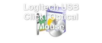 Logitech USB Click! Optical Mouse