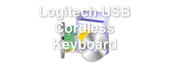 Logitech USB Cordless Keyboard
