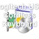 Logitech USB Cordless Keyboard