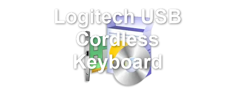 Logitech USB Cordless Keyboard