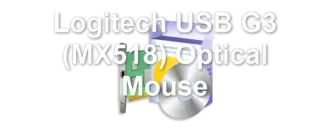 Logitech USB G3 (MX518) Optical Mouse