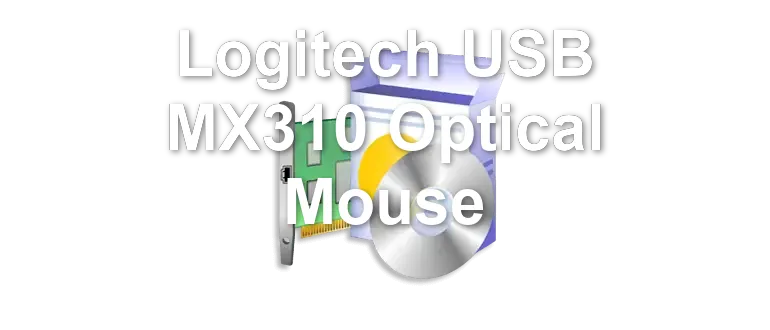 Logitech USB MX310 Optical Mouse