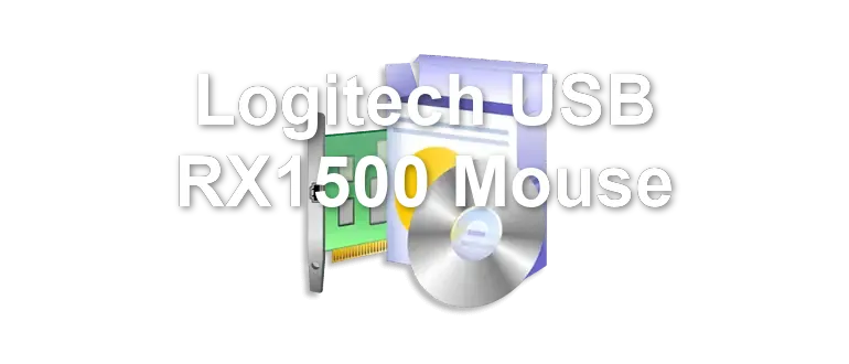 Logitech USB RX1500 Mouse