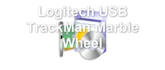 Logitech USB TrackMan Marble Wheel