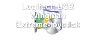 Logitech USB WingMan Extreme-joystick