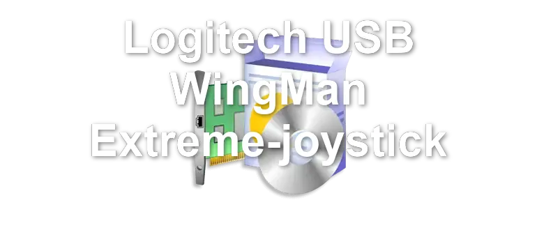 Logitech USB WingMan Extreme-joystick