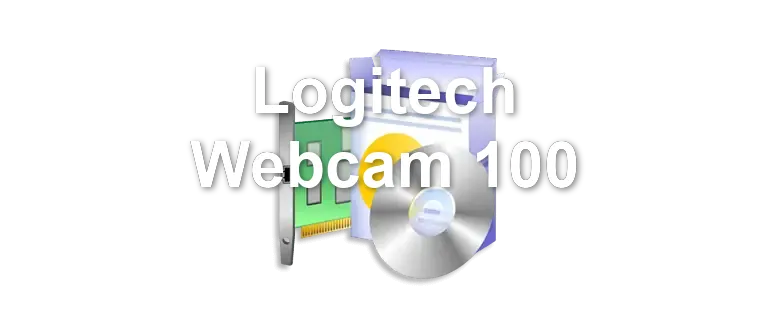 Logitech Webcam 100