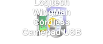 Logitech WingMan Cordless Gamepad USB