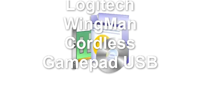 Logitech WingMan Cordless Gamepad USB