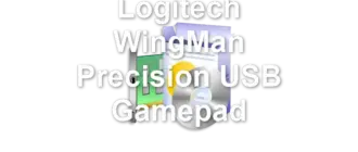 Logitech WingMan Precision USB Gamepad