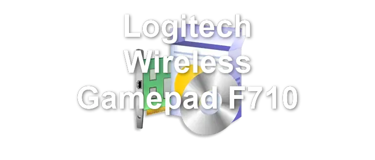 Logitech Wireless Gamepad F710