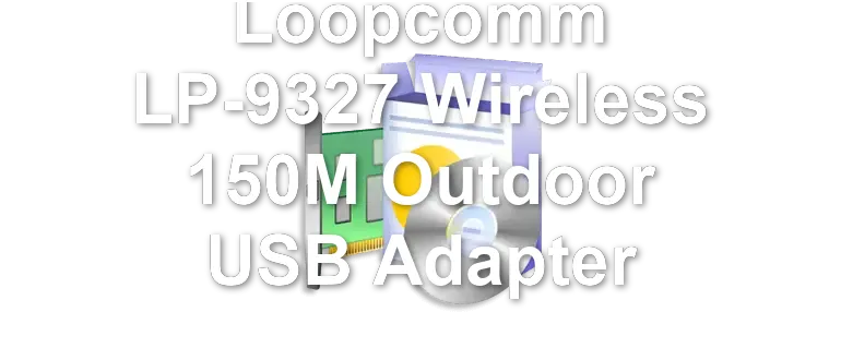 Loopcomm LP-9327 Wireless 150M Outdoor USB Adapter