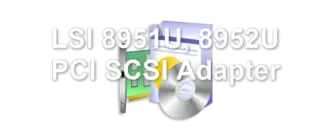 LSI 8951U, 8952U PCI SCSI Adapter