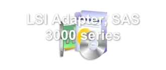 LSI Adapter, SAS 3000 series