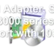 LSI Adapter, SAS 3000 series, 4-port with 1064E