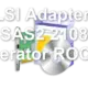 LSI Adapter, SAS2 2108 Liberator ROC(E)