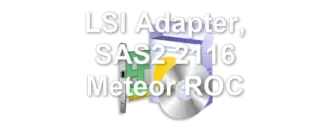LSI Adapter, SAS2 2116 Meteor ROC