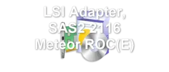 LSI Adapter, SAS2 2116 Meteor ROC(E)