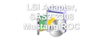 LSI Adapter, SAS2 2308 Mustang ROC