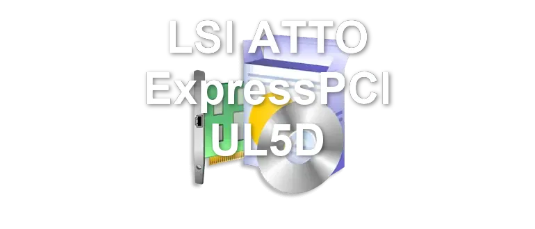 LSI ATTO ExpressPCI UL5D