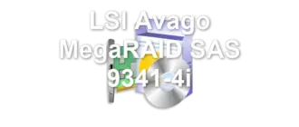LSI Avago MegaRAID SAS 9341-4i