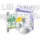 LSI Avago MegaRAID SAS 9341-4i