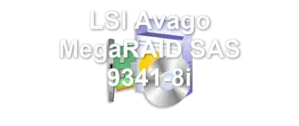 LSI Avago MegaRAID SAS 9341-8i