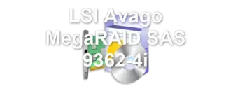 LSI Avago MegaRAID SAS 9362-4i