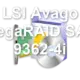 LSI Avago MegaRAID SAS 9362-4i