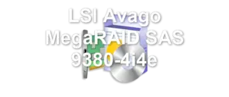 LSI Avago MegaRAID SAS 9380-4i4e