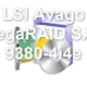 LSI Avago MegaRAID SAS 9380-4i4e