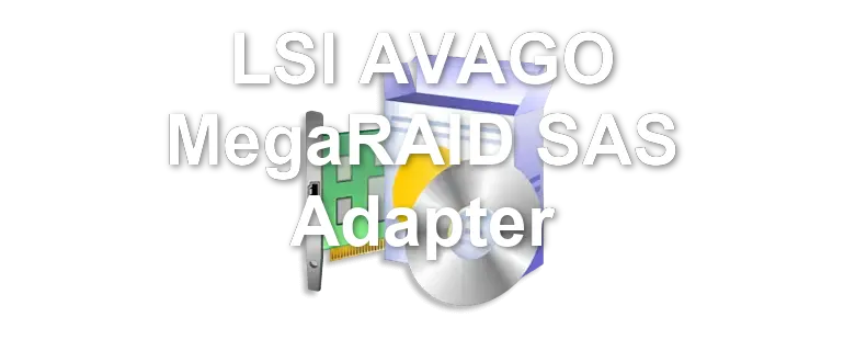 LSI AVAGO MegaRAID SAS Adapter
