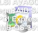 LSI AVAGO MegaRAID SAS PCI Express ROMB-QS-3516B