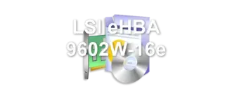 LSI eHBA 9602W-16e